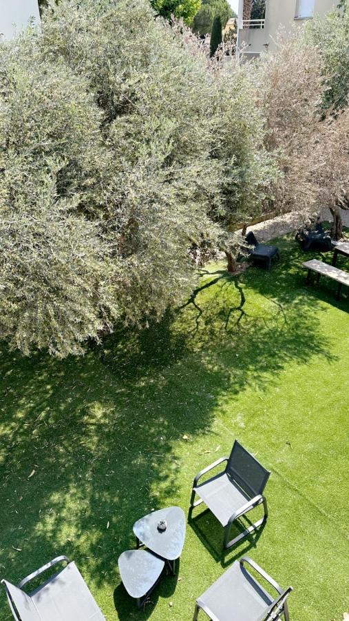 Ferienwohnung Les Oliviers Arles Exterior foto