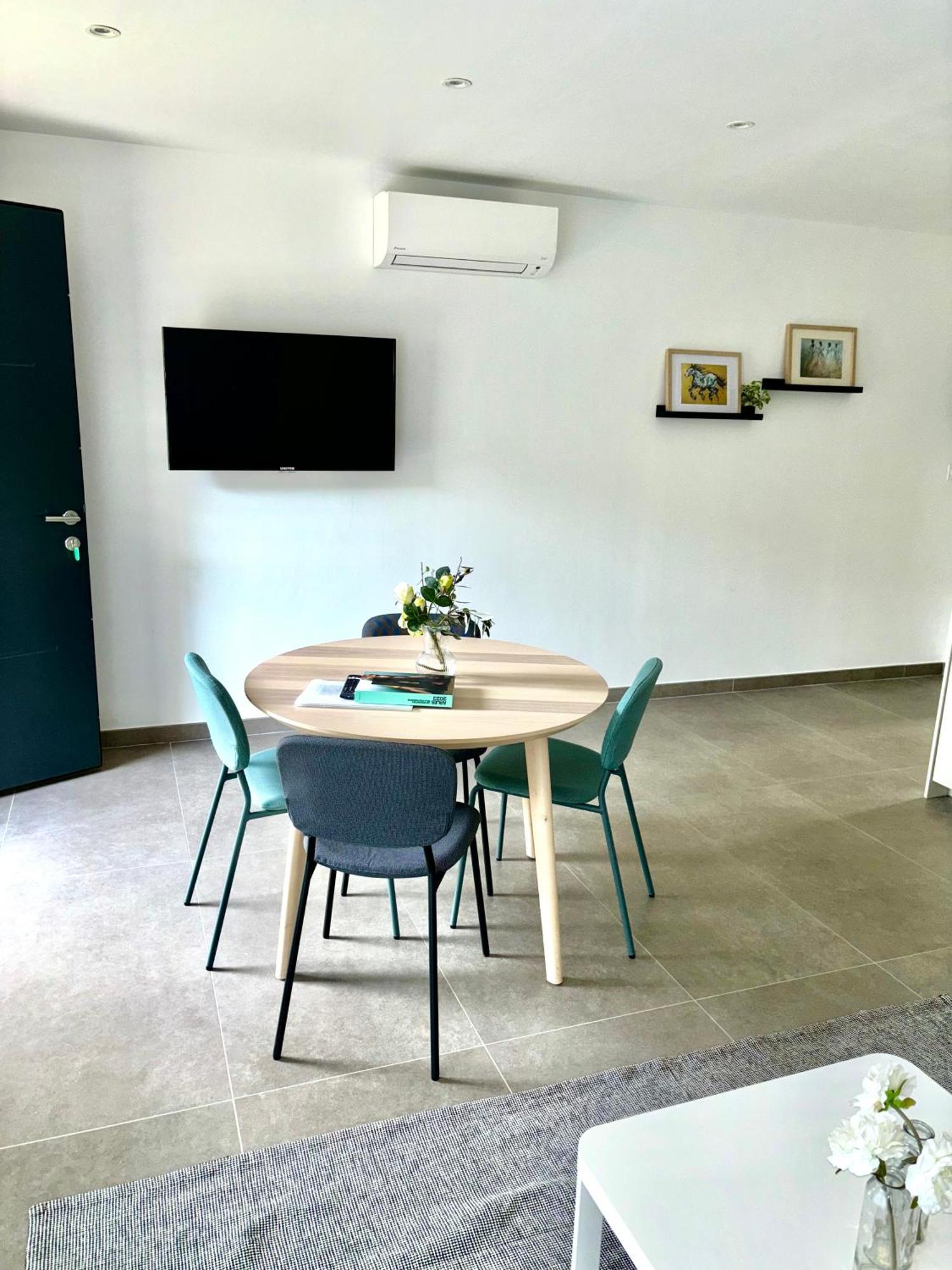 Ferienwohnung Les Oliviers Arles Exterior foto